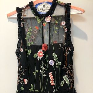 Floral Prom Dress